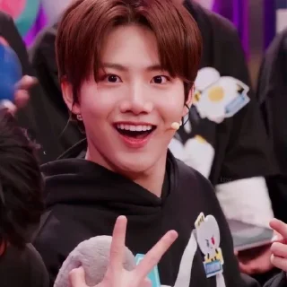 Sticker from Stiker Junkyu