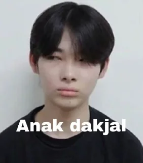 Sticker from ENHYPEN MEME 3 @OFCRAINBWOBA