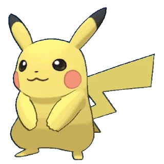 😠 emoji Pikachu 💟 Telegram sticker 10 of 10
