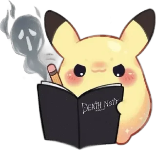 Sticker from Pikachu 💟