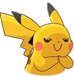 Sticker from Pikachu 💟