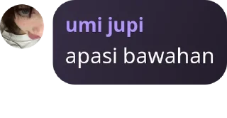 Sticker from jupi jupi