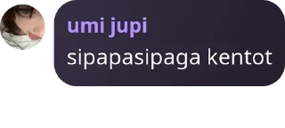 Sticker from jupi jupi