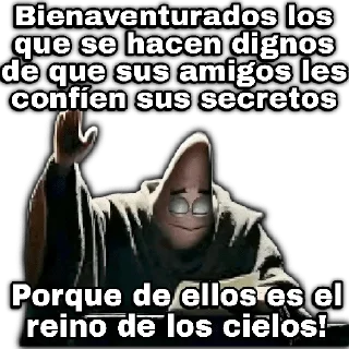 😀 emoji El consejo 🧑‍⚖️ Patricio R⭐ Telegram sticker 20 of 20