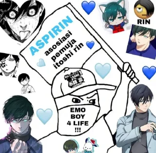 ❤️ emoji Biasa aja sih anjay Telegram sticker 11 of 19