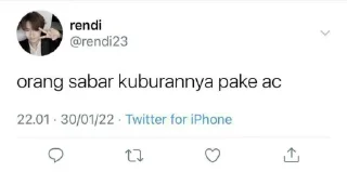 👎 emoji Biasa aja sih anjay Telegram sticker 14 of 19