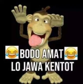 🤪 emoji Eksis di Sunda Telegram sticker 17 of 120
