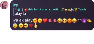 🥰 emoji ⚋•𝐅𝐮𝐧𝐡𝐨𝐮𝐬𝐞 𝐅𝐚𝐦𝐢𝐥� pack by @QuotLyBot Telegram sticker 17 of 23