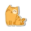 😊 emoji рыжий персик @tgpremstikerss @TgEmodziBot Telegram sticker 7 of 118