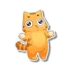 🤷‍♀️ emoji рыжий персик @tgpremstikerss @TgEmodziBot Telegram sticker 14 of 118