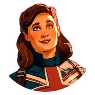 Sticker from Marvel Animated @Stickersey