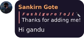🙂 emoji Sankirn's sticker pack (@Hinata_proxbot) Telegram sticker 6 of 93