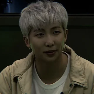 🦅 emoji KIM NAMJOON : : @VANTAESEX Telegram sticker 21 of 70