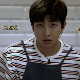 🦅 emoji KIM NAMJOON : : @VANTAESEX Telegram sticker 5 of 70