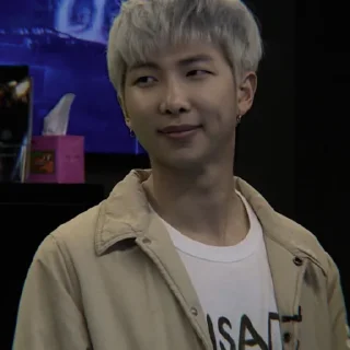 🦅 emoji KIM NAMJOON : : @VANTAESEX Telegram sticker 20 of 70