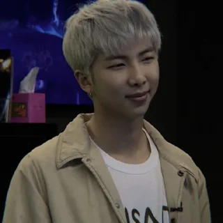 🦅 emoji KIM NAMJOON : : @VANTAESEX Telegram sticker 19 of 70