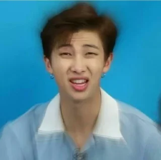 Sticker from Namjoon