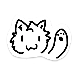 Sticker from Meow Wei