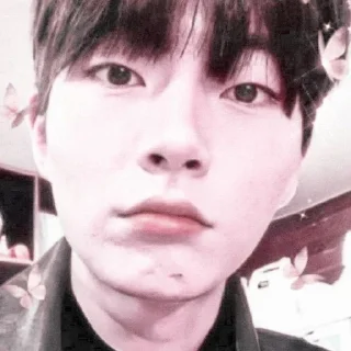 Sticker from Hwang in yeop @varelxp