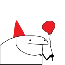 Sticker from @oochiha scam pack