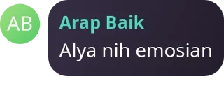 Sticker from Round Jodoh pack by @QuotLyBot