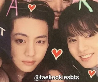 Sticker from 🐯💜🐰 @taekookiesbts
