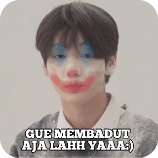 🤡 emoji 【@Pungutland】🅷𝐀𝐋𝐔 🅿𝐖𝐀𝐏 🆆𝐎𝐑𝐋𝐃 💖 Telegram sticker 8 of 57