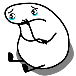 😀 emoji Deformitos sentados Telegram sticker 5 of 15