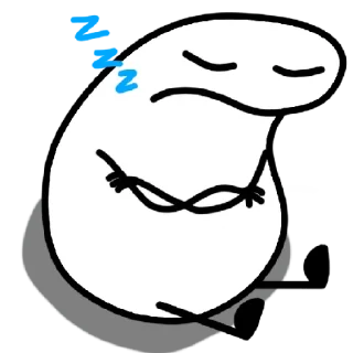 😀 emoji Deformitos sentados Telegram sticker 4 of 15