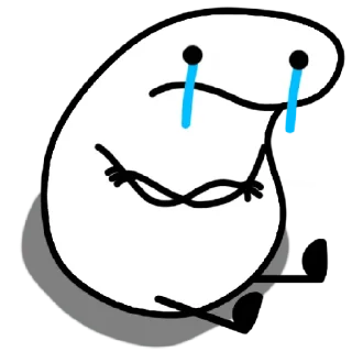 😀 emoji Deformitos sentados Telegram sticker 14 of 15