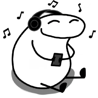 😀 emoji Deformitos sentados Telegram sticker 3 of 15