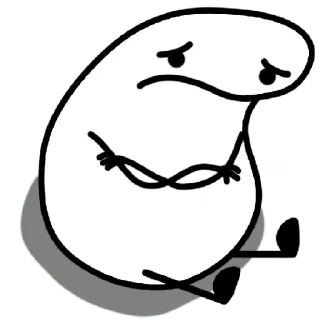 😀 emoji Deformitos sentados Telegram sticker 11 of 15