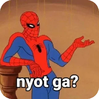 🦸 emoji kenyot Telegram sticker 1 of 23