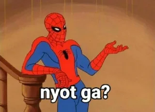 Sticker from kenyot anti gamon