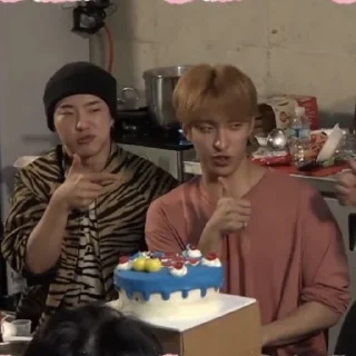 Sticker from Seventeen right here