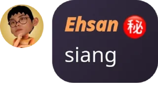 Sticker from dee