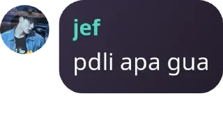😢 emoji jefan pack Telegram sticker 16 of 17