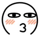 😙 emoji ARU Full Part1 Telegram sticker 21 of 120