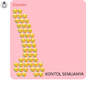 😢 emoji sabar pack by @QuotLyBot Telegram sticker 15 of 120