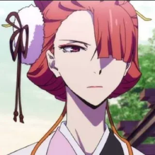 🤡 emoji Kouyou Ozaki Telegram sticker 22 of 22