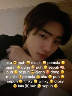 Sticker from Nanda