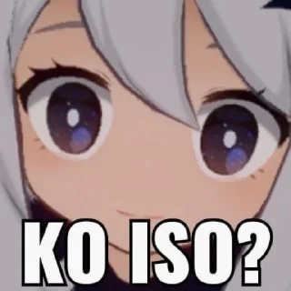 😟 emoji genshin by @jjarvinlee Telegram sticker 10 of 21