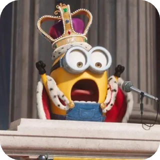 Sticker from Minions (@amneedsleep)