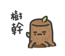 Sticker from 日常系垃圾話