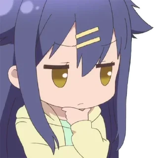 🤔 emoji @zealousvalor's kang pack Vol.1 Telegram sticker 15 of 25