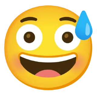 😅 emoji sticker feri kesyiel by @littlen Telegram sticker 14 of 16