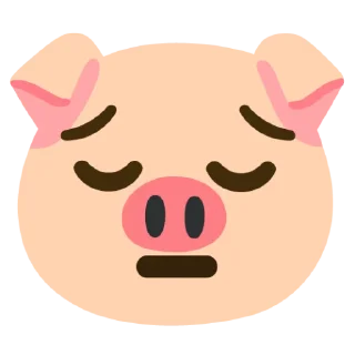 🤗 emoji sticker feri kesyiel by @littlen Telegram sticker 5 of 16