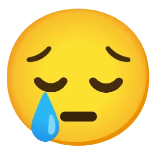 😢 emoji sticker feri kesyiel by @littlen Telegram sticker 12 of 16
