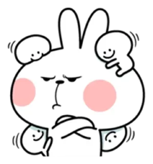 😠 emoji @nousernametag's kang pack Vol.1 Telegram sticker 12 of 24