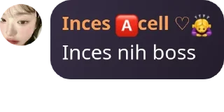 👰‍♂️ emoji Inces 🅰cell ♡🙇‍♀ 및 Elvano=je pack by @QuotLyBot Telegram sticker 11 of 34